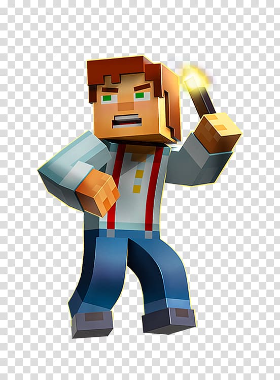 Minecraft avatar , Minecraft: Pocket Edition Roblox Minecraft: Story Mode,  Season Two, Minecraft transparent background PNG clipart