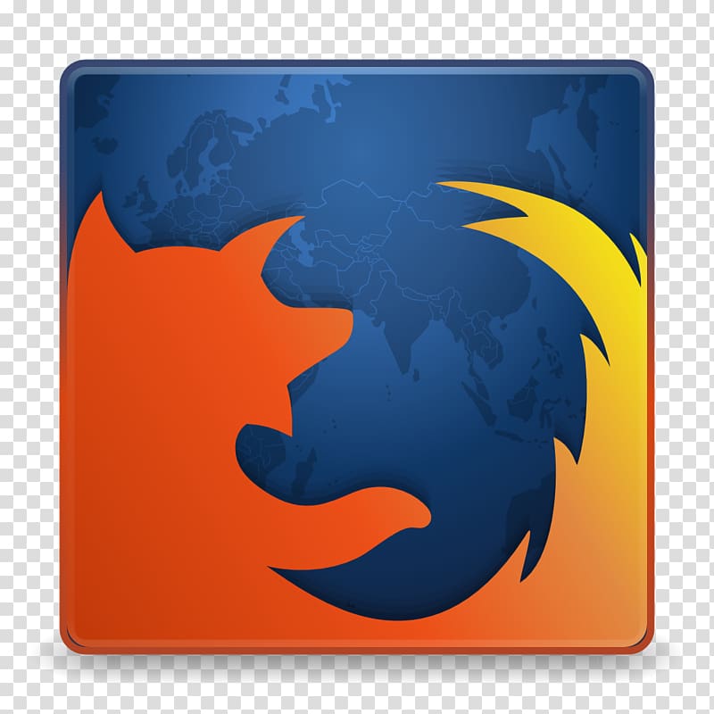 orange font, Apps firefox transparent background PNG clipart