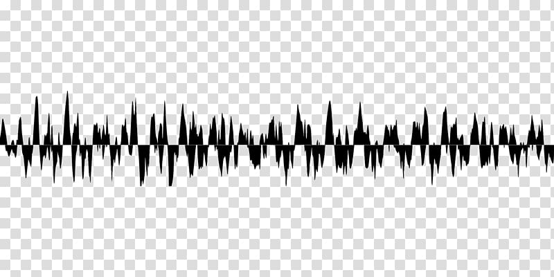 Transparent Sound Wave Clipart - Sound Waves Gif Transparent, HD