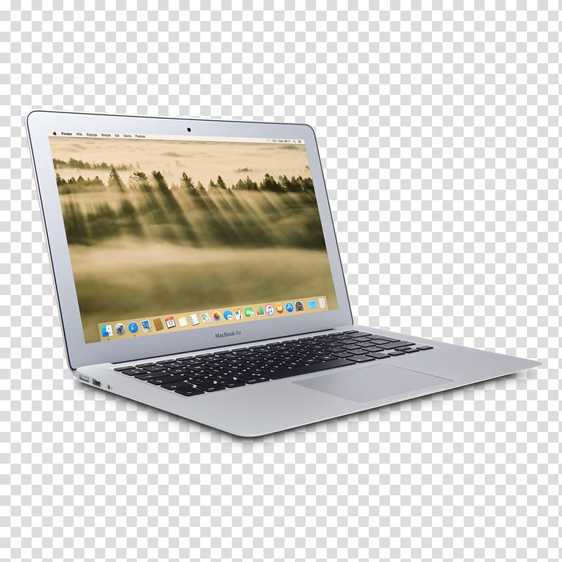 Netbook MacBook Air Apple Intel Core i5, macbook transparent background PNG clipart