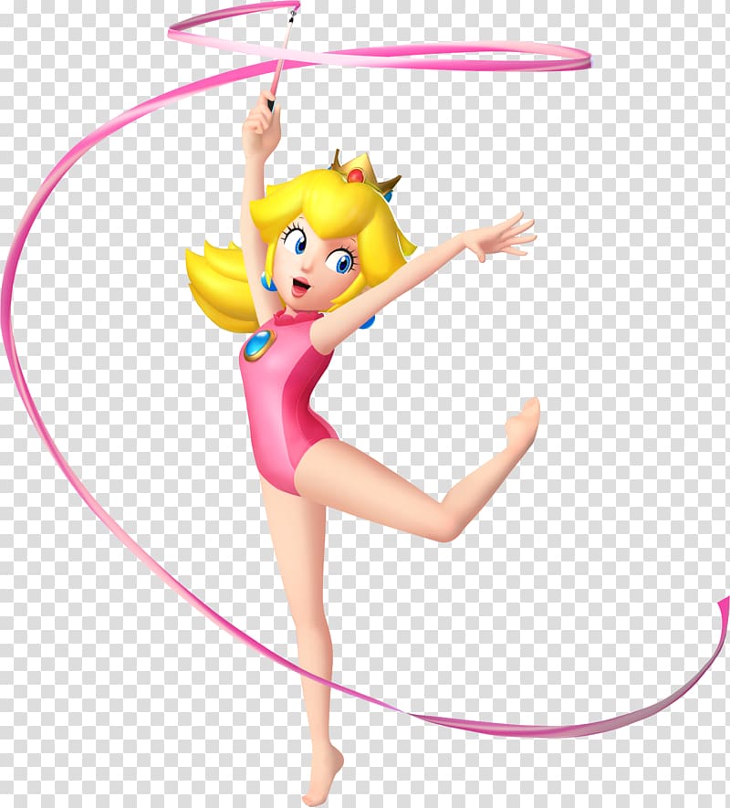 Princess Peach Super Mario Bros. Princess Daisy, peach transparent background PNG clipart