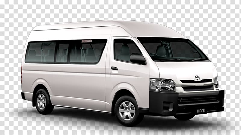 Toyota HiAce Van Toyota Hilux Bus, toyota transparent background PNG clipart