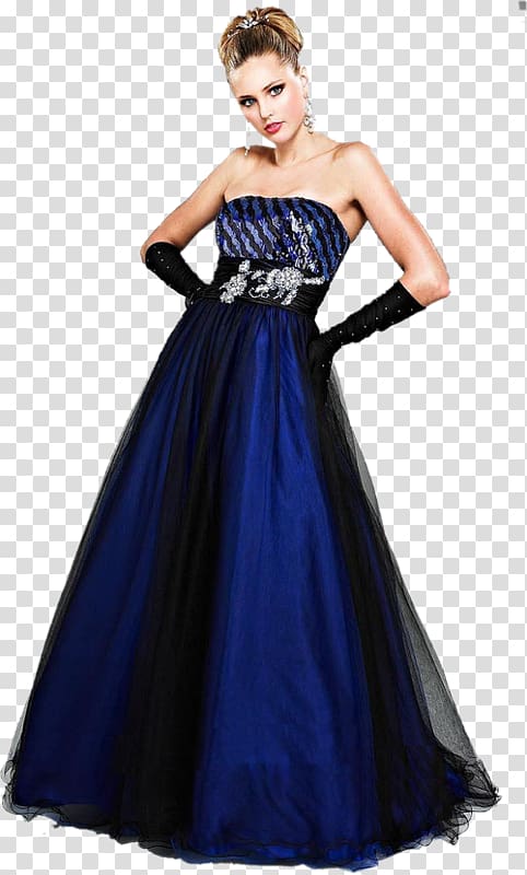 Evening gown Wedding dress Prom, dress transparent background PNG clipart