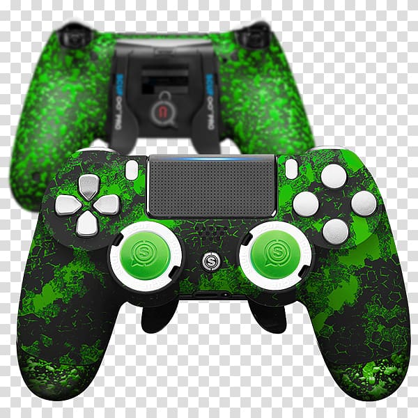 Game Controllers ScufGaming, LLC Gamepad Fortnite Video Games, gamepad transparent background PNG clipart