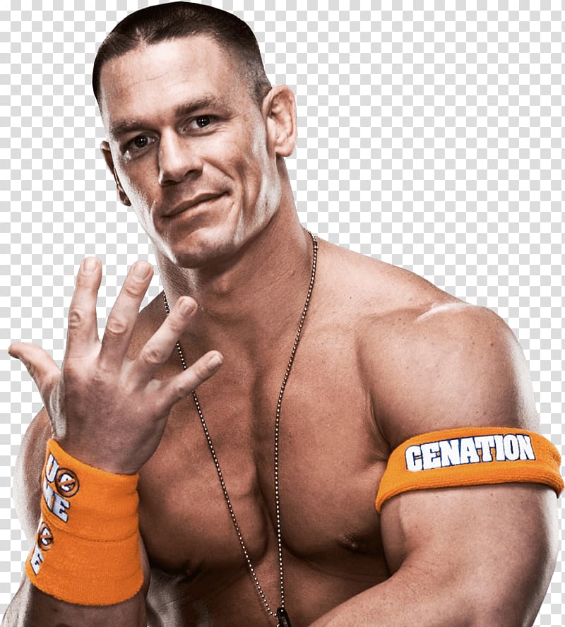 John Cena, John Cena Orange transparent background PNG clipart