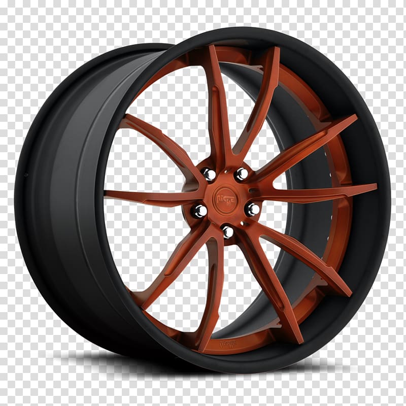 Car Custom wheel Lug nut Ford Focus, colored powders transparent background PNG clipart