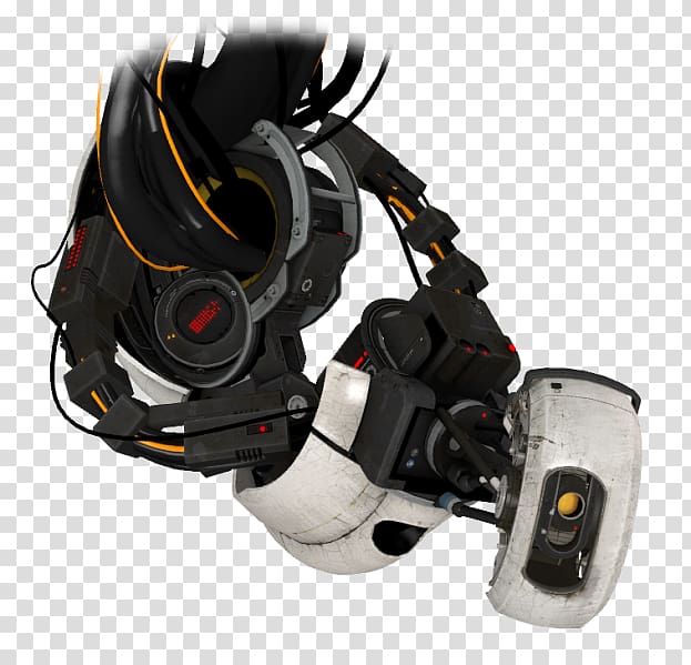 Portal 2 GLaDOS Aperture Laboratories Chell, Creative high-tech transparent background PNG clipart