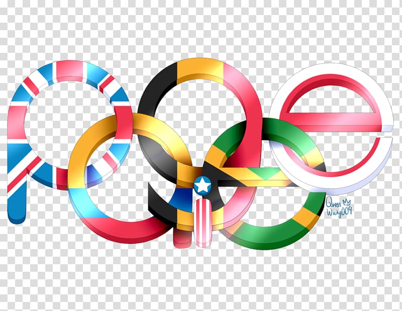 2016 Summer Olympics 2018 Winter Olympics Olympic Games Olympic symbols Olympic emblem, olympic rings transparent background PNG clipart