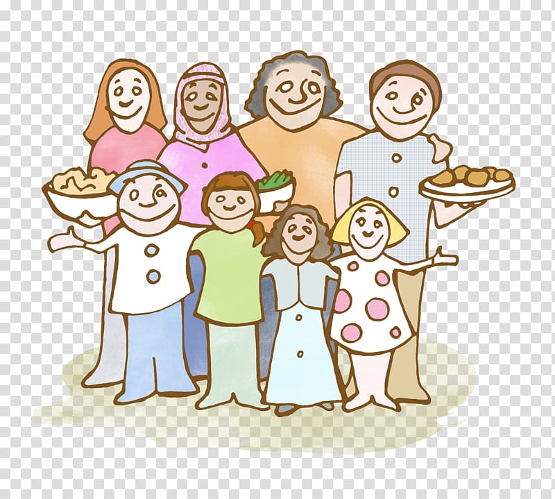 Family Muslim The Star People: A Lakota Story Social group, make friends with congenial persons transparent background PNG clipart