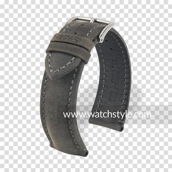 Watch strap Bracelet Leather, free buckle material transparent background PNG clipart