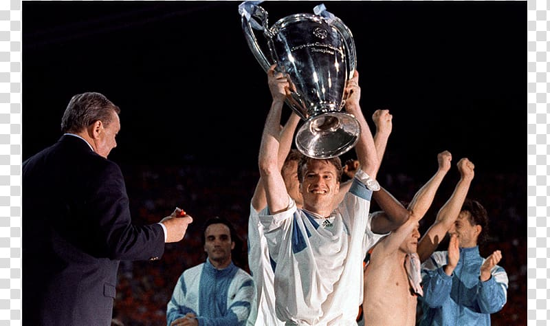 Olympique de Marseille 1992–93 UEFA Champions League A.C. Milan UEFA Europa League Sport, liga champion transparent background PNG clipart