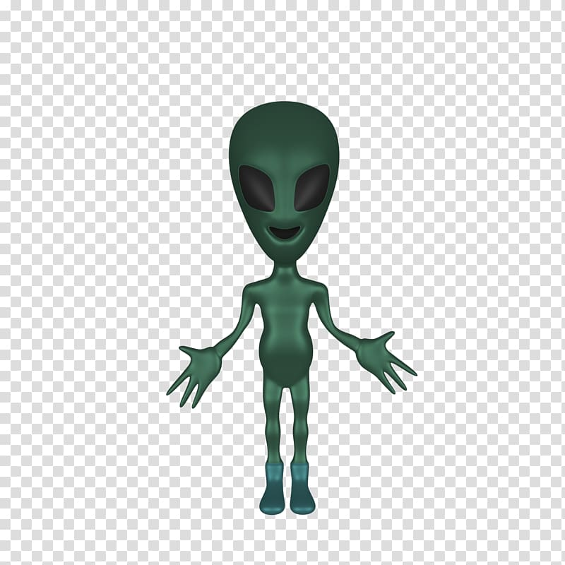 Alien transparent background PNG clipart