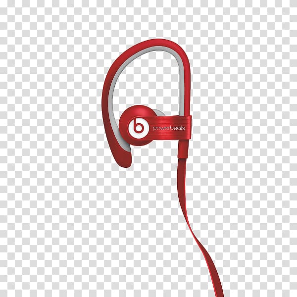 Beats Electronics Headphones Apple earbuds Écouteur Beats Powerbeats², headphones transparent background PNG clipart