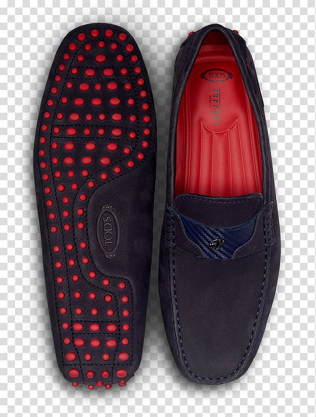 Slipper Tod\'s Ferrari S.p.A. Shoe Moccasin, Designer Shoes for Women Nordstrom transparent background PNG clipart