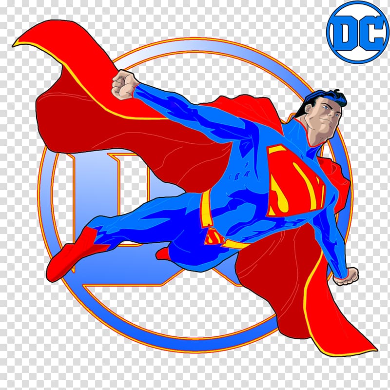 Superman Kara Zor-El DC Comics Kryptonian Art, superman transparent background PNG clipart