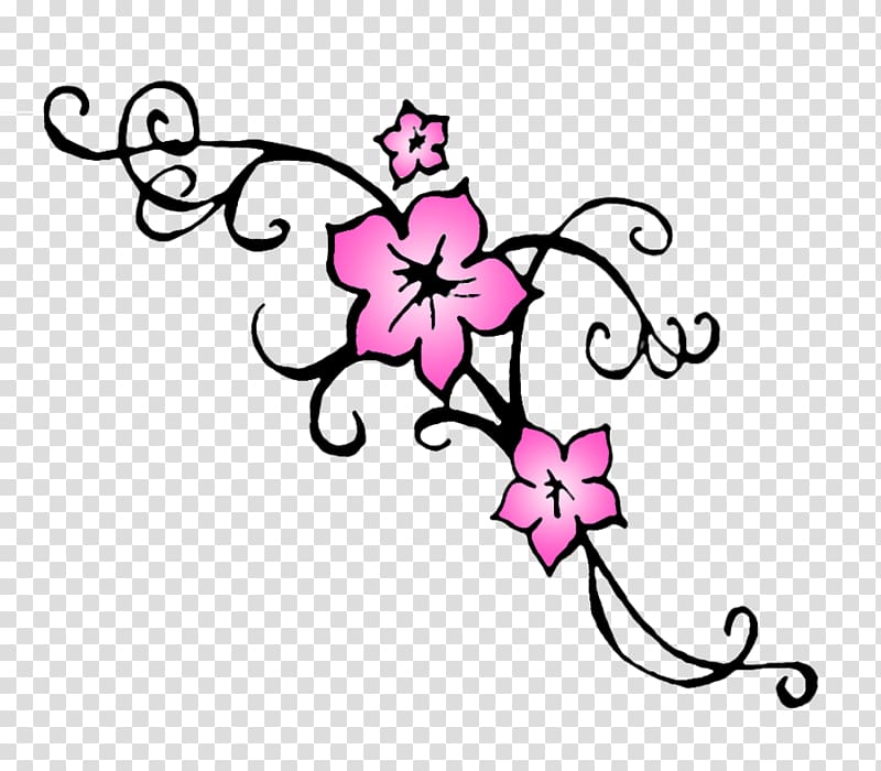 Cherry Blossom Tattoo Flower Cherry Blossom Transparent