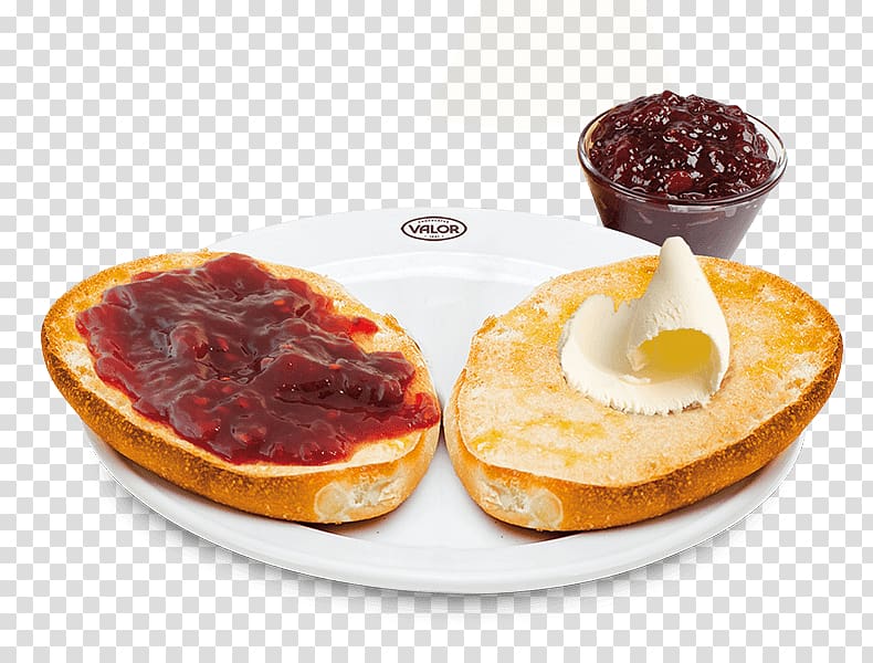 Full breakfast Toast Marmalade Mollete, toast transparent background PNG clipart
