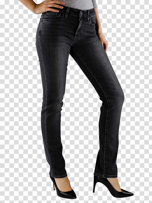 Slim-fit pants Jeans Levi Strauss & Co. Denim Levi\'s 501 Skinny, burnt ash transparent background PNG clipart