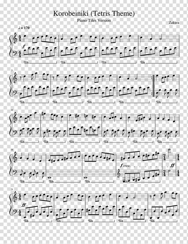 Sonatina in G major Piano Für Elise Sheet Music, piano transparent background PNG clipart