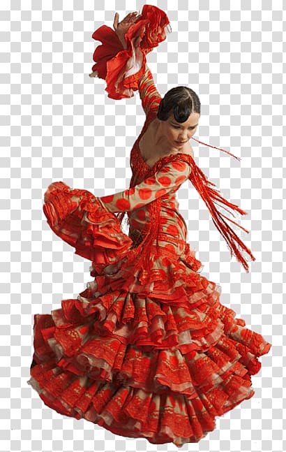 Flamenco Dance Granada Spanish Language German language, dramatic spanish flamenco dancer transparent background PNG clipart