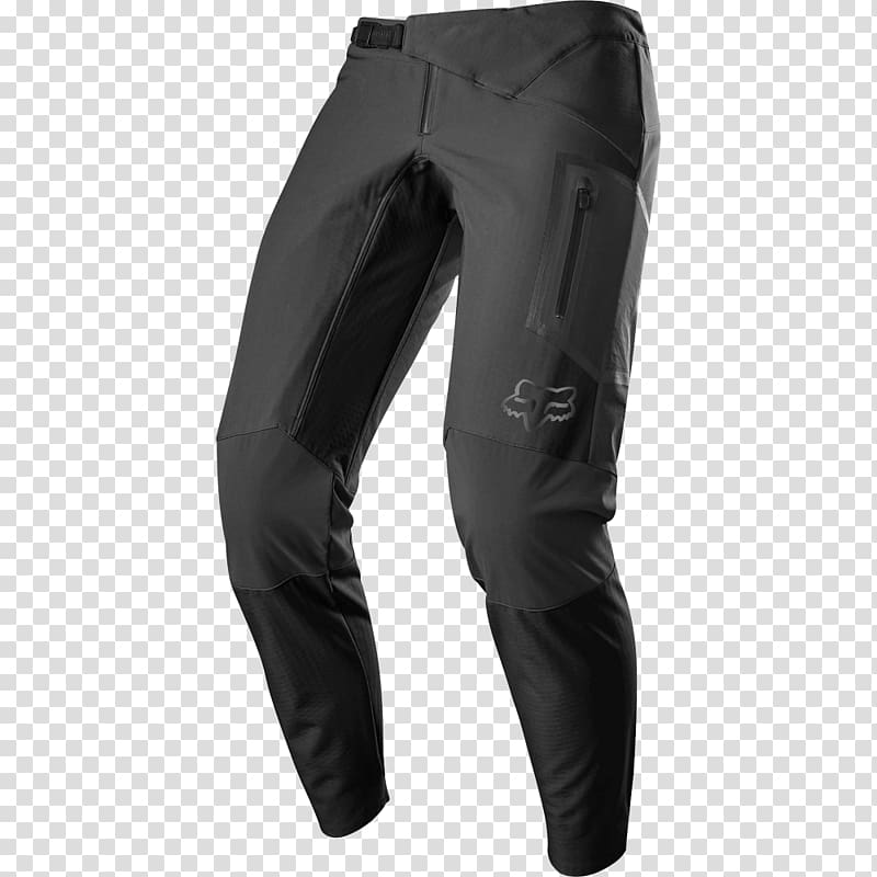 Rain Pants Fox Racing Motorcycle Clothing, a fox coat transparent background PNG clipart