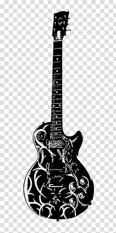 Electric guitar Musical instrument Illustration, guitar transparent background PNG clipart