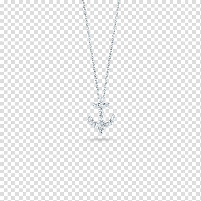 Necklace Jewellery Charms & Pendants Silver Chain, anchor transparent background PNG clipart