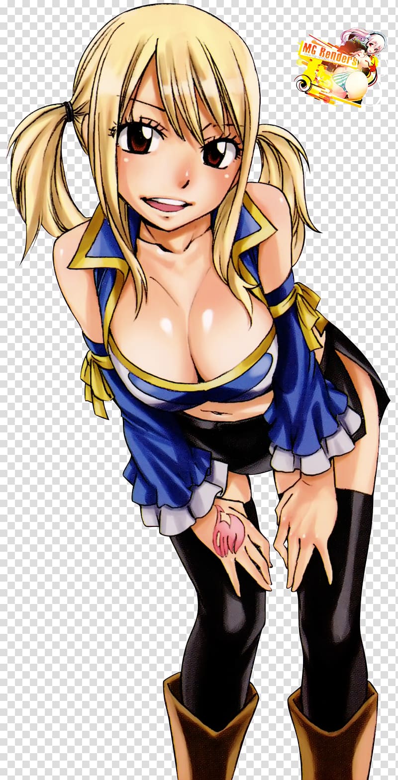 Lucy Heartfilia Fairy Tail Natsu Dragneel Erza Scarlet Anime PNG