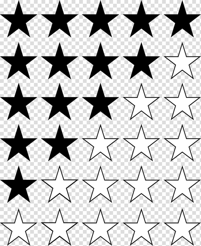 black and white stars illustration, Grand Theft Auto V Greater Toronto Area Star , GTA Wanted Level Stars File transparent background PNG clipart