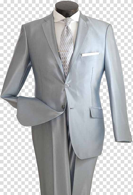 Tuxedo Suit Sharkskin Tailor Fashion, suit transparent background PNG clipart