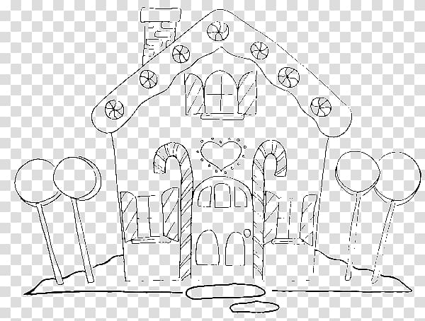 Gingerbread house Candy cane Lollipop Candy corn Christmas Coloring Pages, cute candy corn coloring pages transparent background PNG clipart