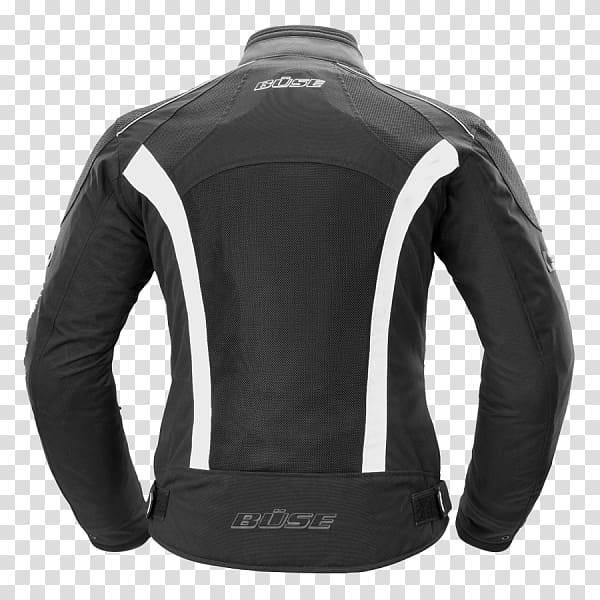 Black & White Leather jacket Motorcycle Protective Clothing BLACK&WHITE Motomahazyn 