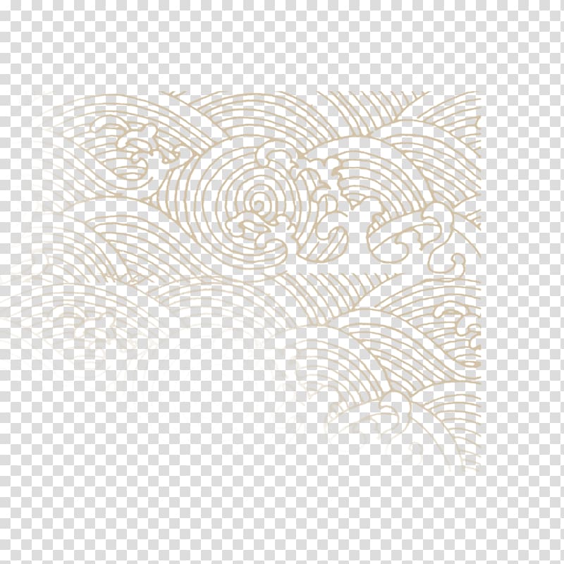 White Black Pattern, Wave transparent background PNG clipart