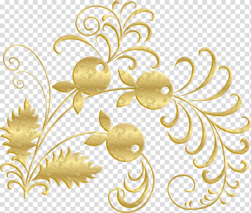 Ornament , gold lace transparent background PNG clipart