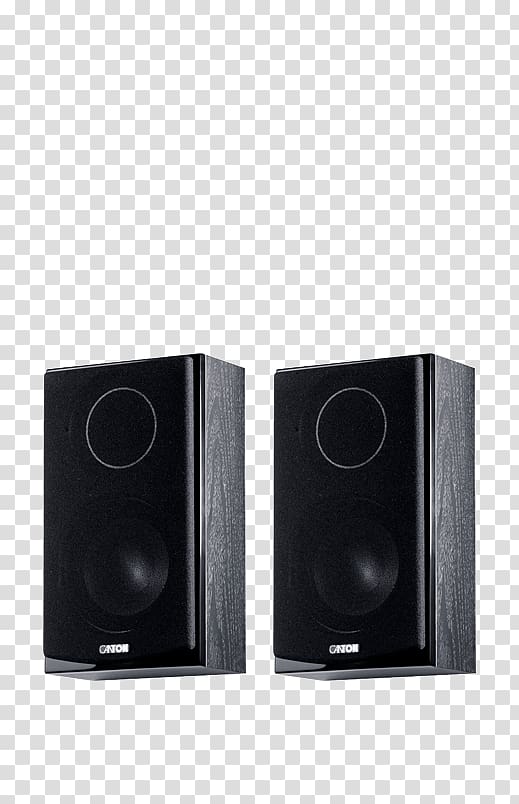 Computer speakers Loudspeaker Subwoofer Studio monitor Amplifier, Haut parleur transparent background PNG clipart