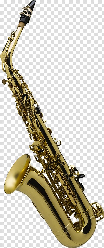 Saxophone Musical Instruments Trumpet, instrumentos musicales transparent background PNG clipart