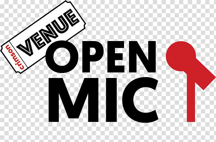 Microphone Logo Brand Trademark, Open mic transparent background PNG clipart