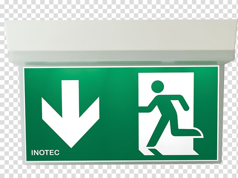 Exit sign Emergency exit Fire escape Safety, batter