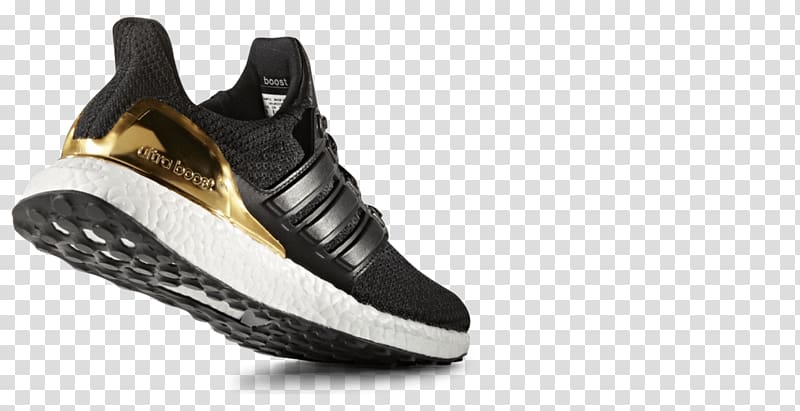 adidas Ultra Boost 2.0 Gold Medal Mens Adidas UltraBoost Ltd 6.5 Shoes Core Black / Core Gold BB3929, adidas transparent background PNG clipart