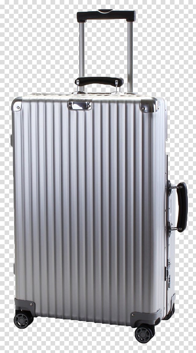 Suitcase Rimowa Samsonite Trolley, Silver Rimowa Trolley Pic transparent background PNG clipart
