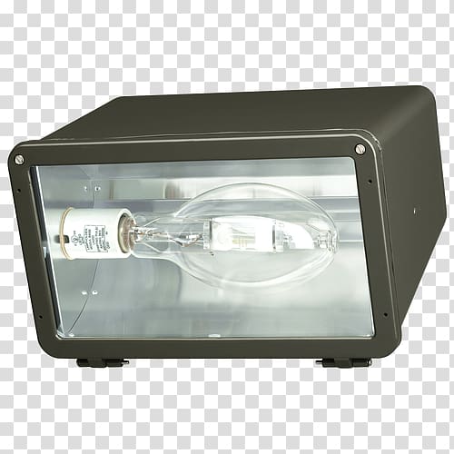 Floodlight Light fixture High-intensity discharge lamp Metal-halide lamp, light transparent background PNG clipart