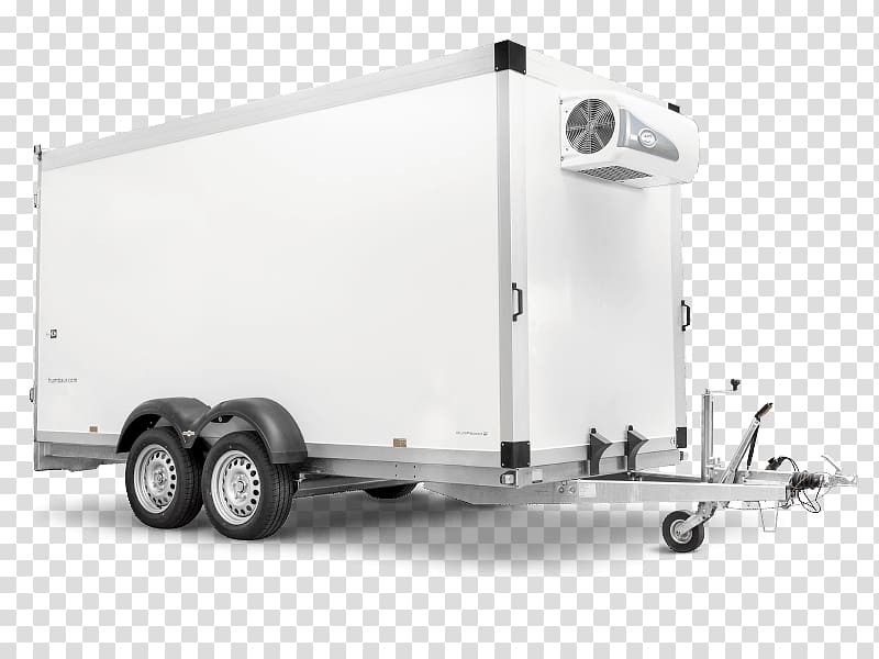 Trailer Humbaur GmbH Freezers Business Refrigerator, Horse Live Trailers transparent background PNG clipart