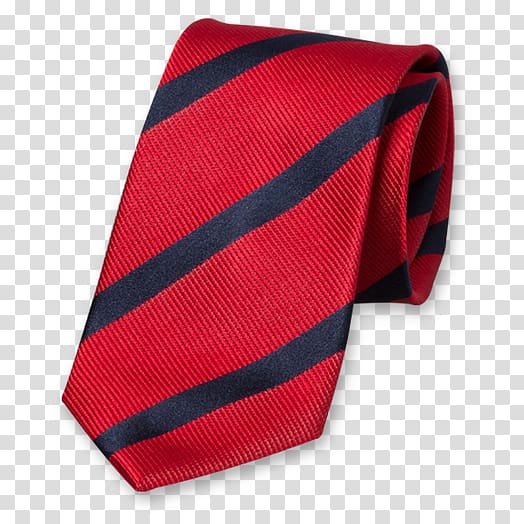 Necktie Red Navy blue Color, seda roja transparent background PNG clipart