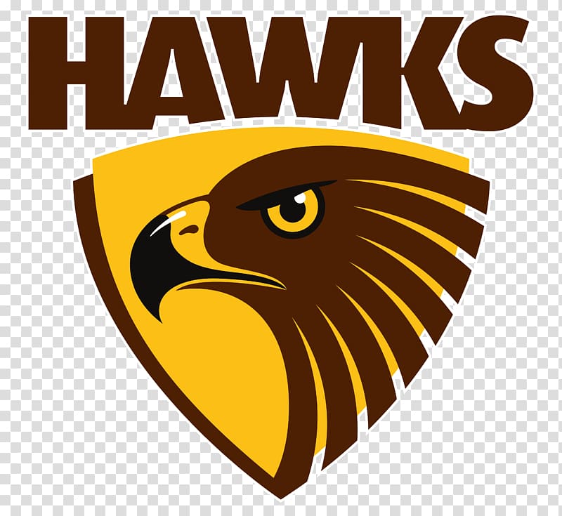Hawthorn Football Club Australian Football League Box Hill Hawks Football Club Melbourne Geelong Football Club, Hawk transparent background PNG clipart