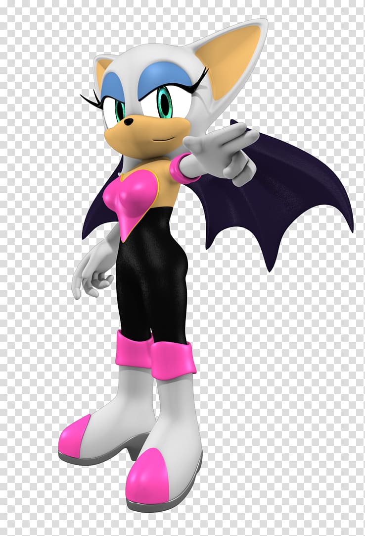 Rouge the Bat Sonic Heroes Sonic Mega Collection Sonic 3D Sonic the Hedgehog, sonic the hedgehog transparent background PNG clipart