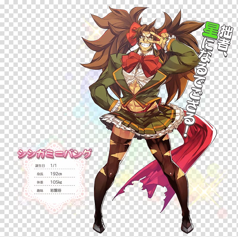 BlazBlue: Central Fiction April Fool\'s Day Arc System Works BlazBlue: Calamity Trigger Guilty Gear Xrd, bang transparent background PNG clipart