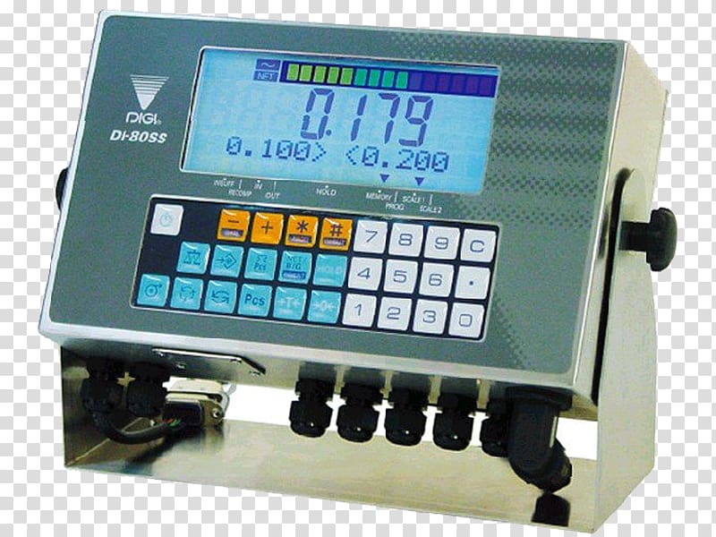 Measuring Scales Electronics Accessory Steelyard balance, Timbangan transparent background PNG clipart