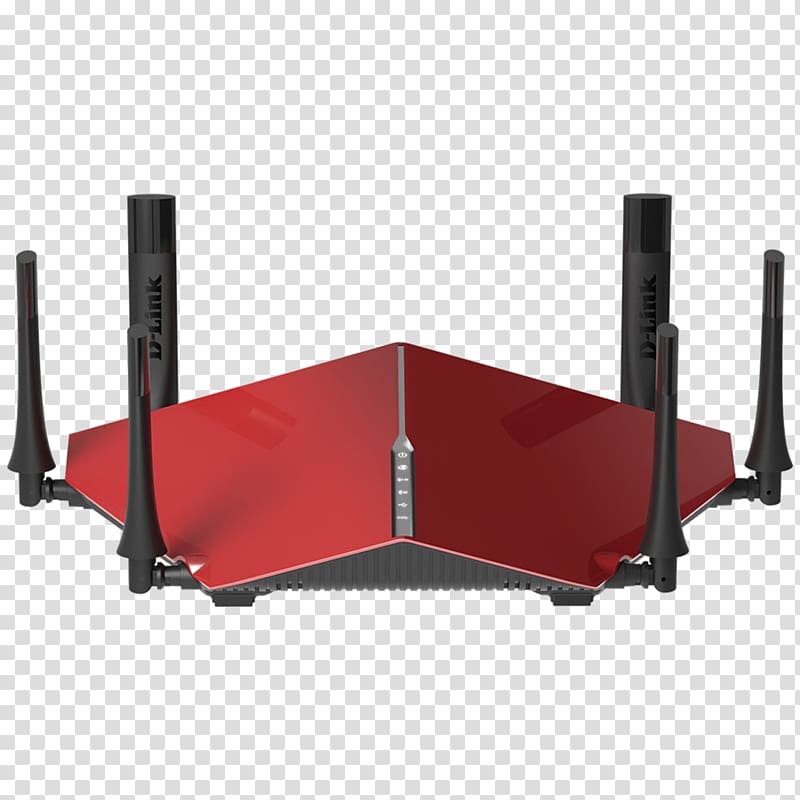 Wireless router D-Link DIR-890L Wi-Fi, others transparent background PNG clipart