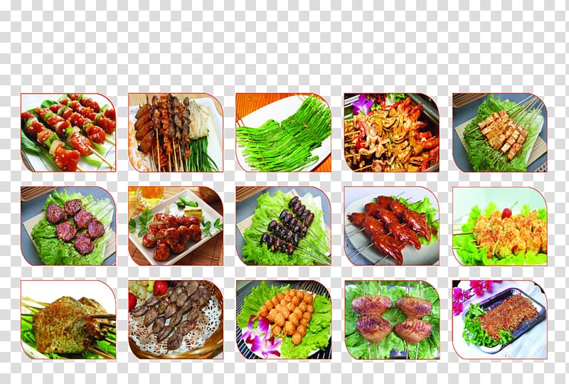 Barbecue Teppanyaki Skewer, barbecue transparent background PNG clipart