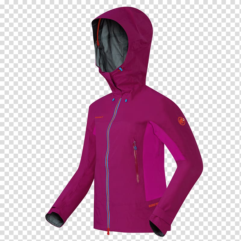 Hoodie Gore-Tex Jacket Clothing, hooded cloak transparent background PNG clipart